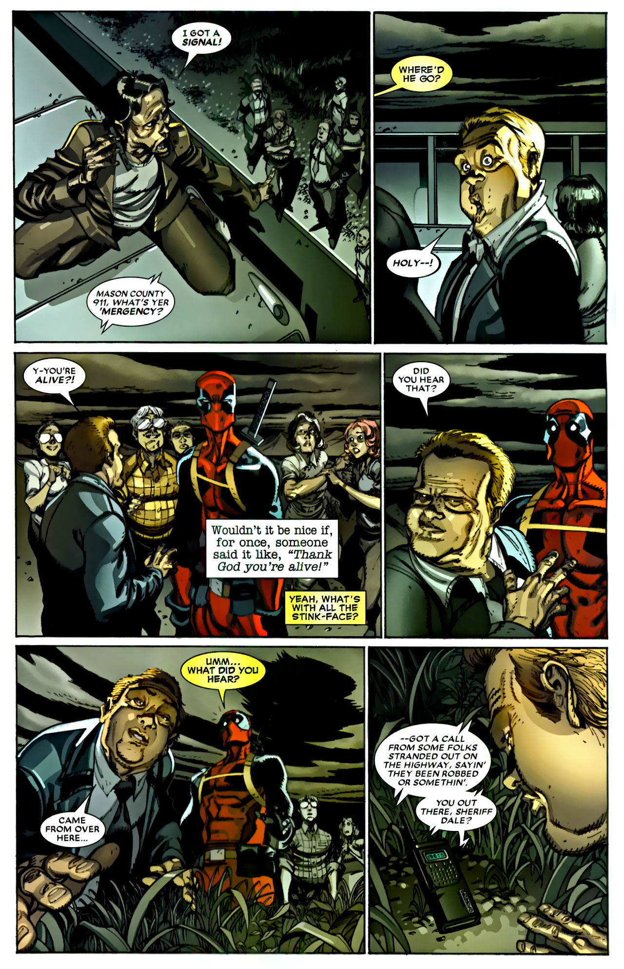 Read online Deadpool (2008) comic -  Issue #22 - 11