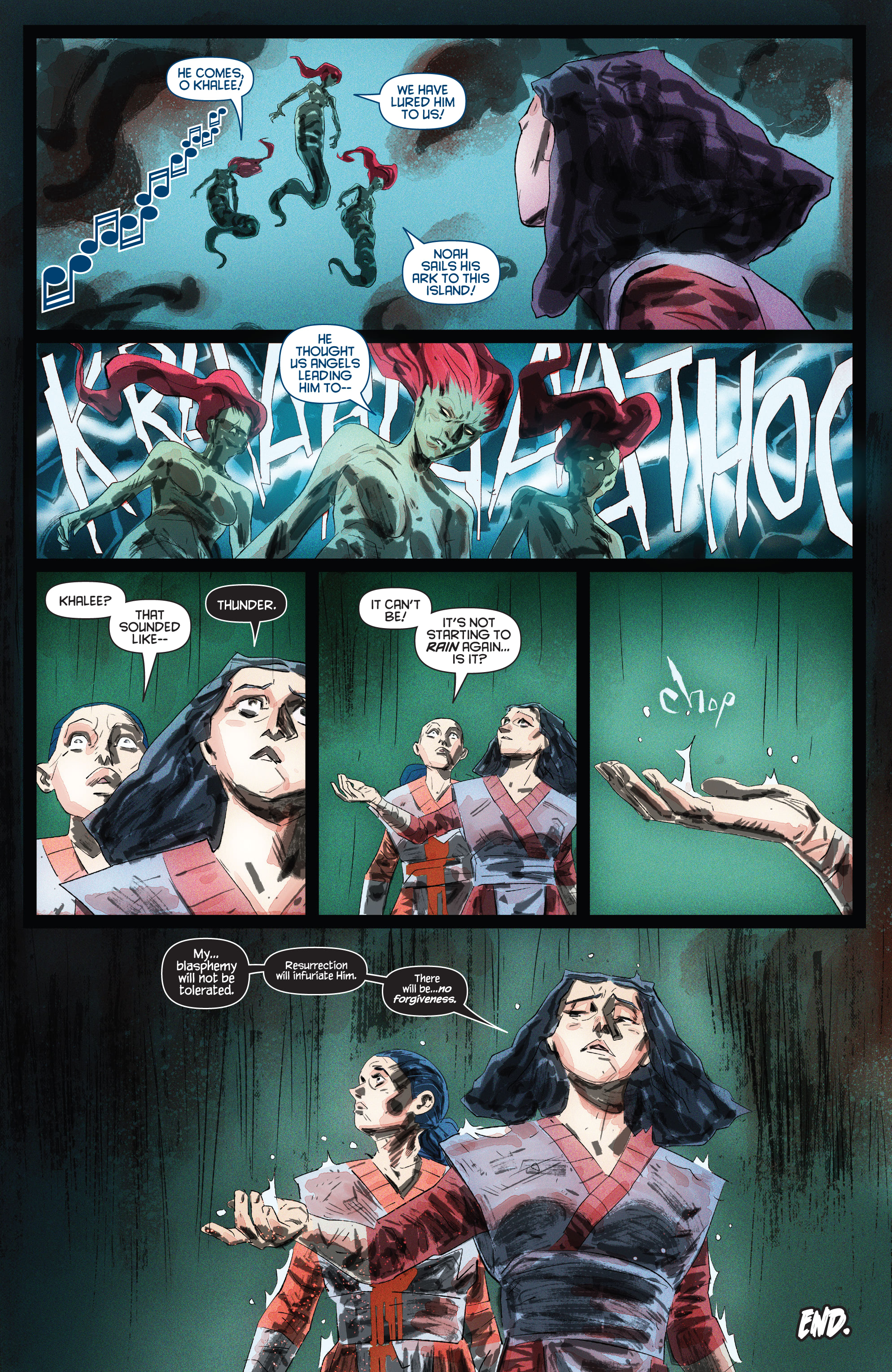 Read online Dark Ark: After the Flood comic -  Issue #5 - 22