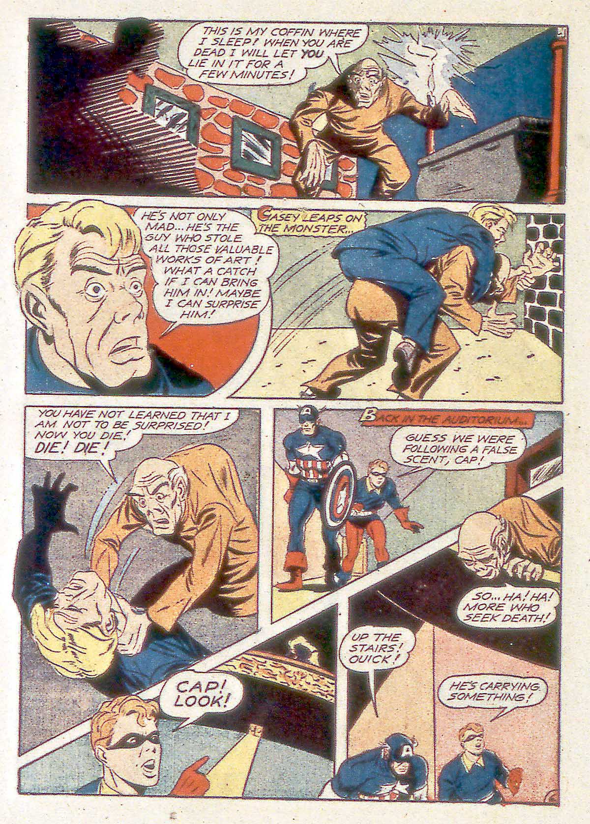 Captain America Comics 34 Page 23