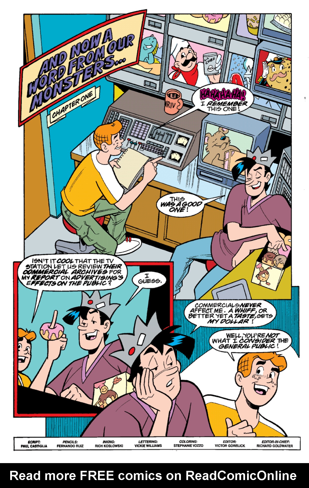 Read online Archie's Weird Mysteries comic -  Issue #15 - 3