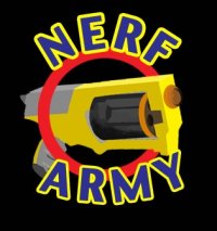 My Nerf Army Logo.