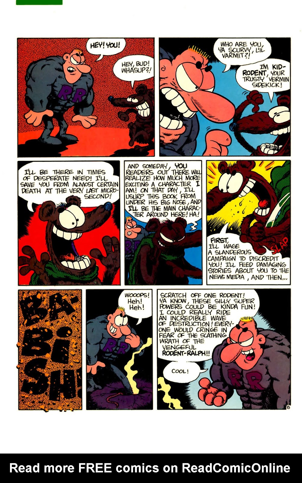 Ralph Snart Adventures (1988) issue 1 - Page 13