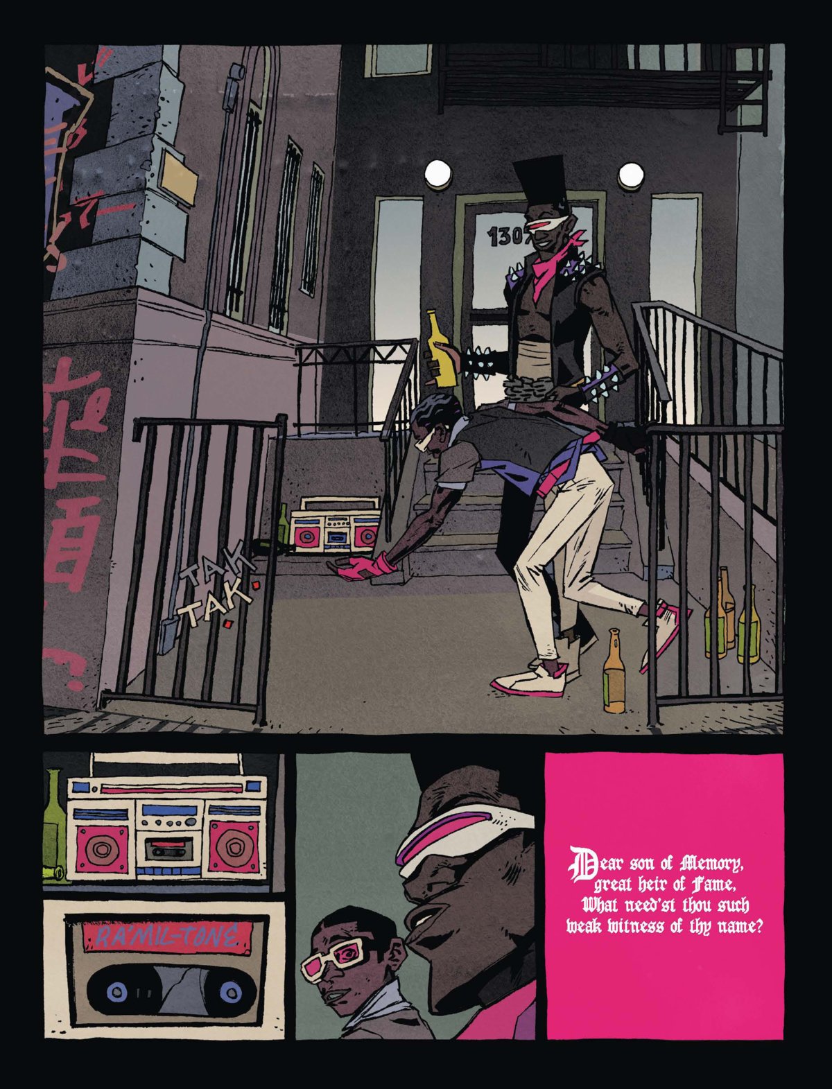 Read online Prince of Cats comic -  Issue # TPB - 10