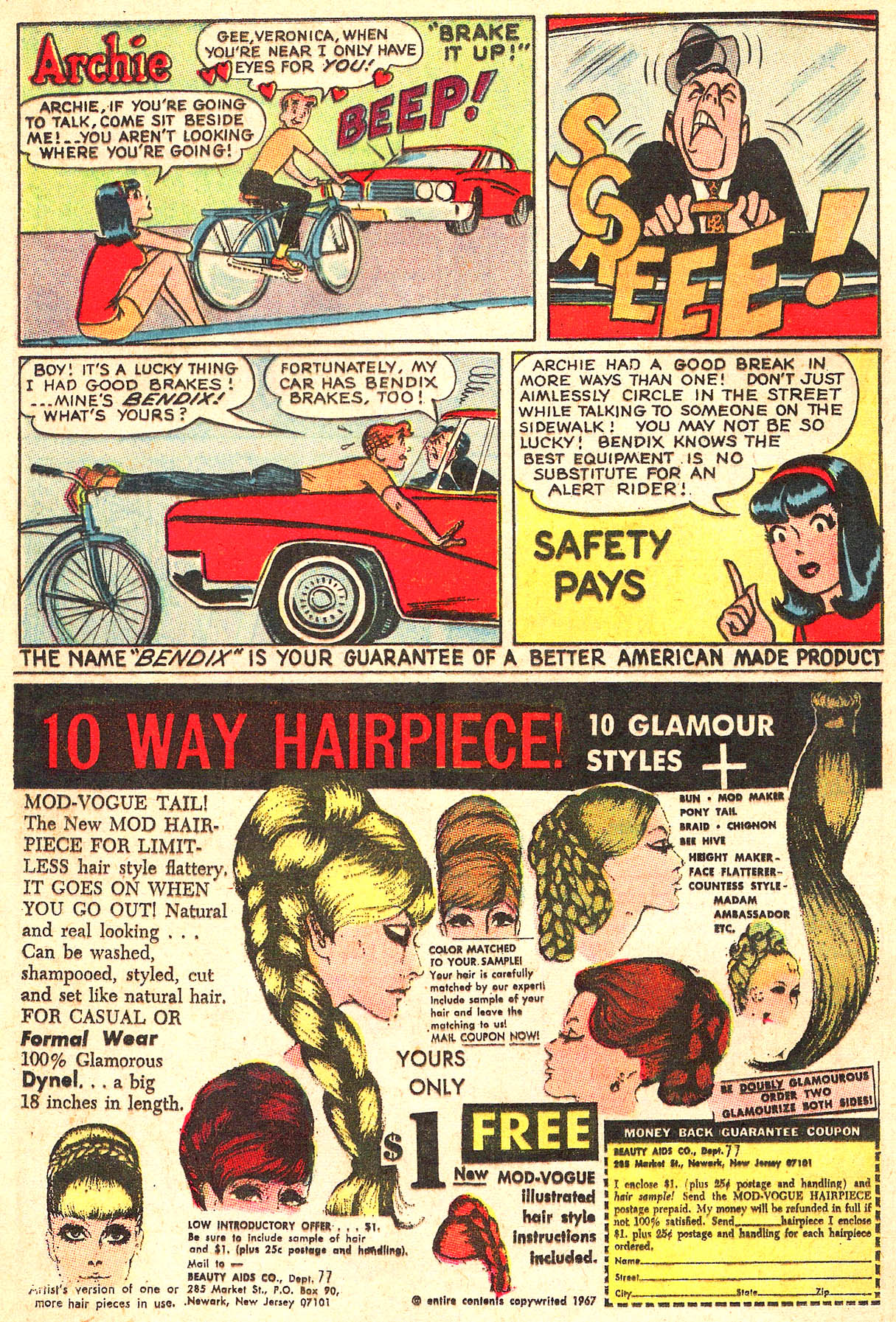 Read online Josie comic -  Issue #36 - 12