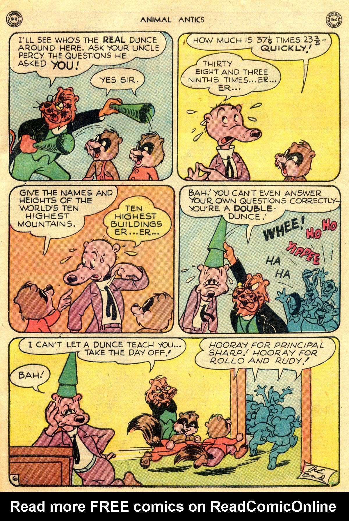Read online Animal Antics comic -  Issue #10 - 49