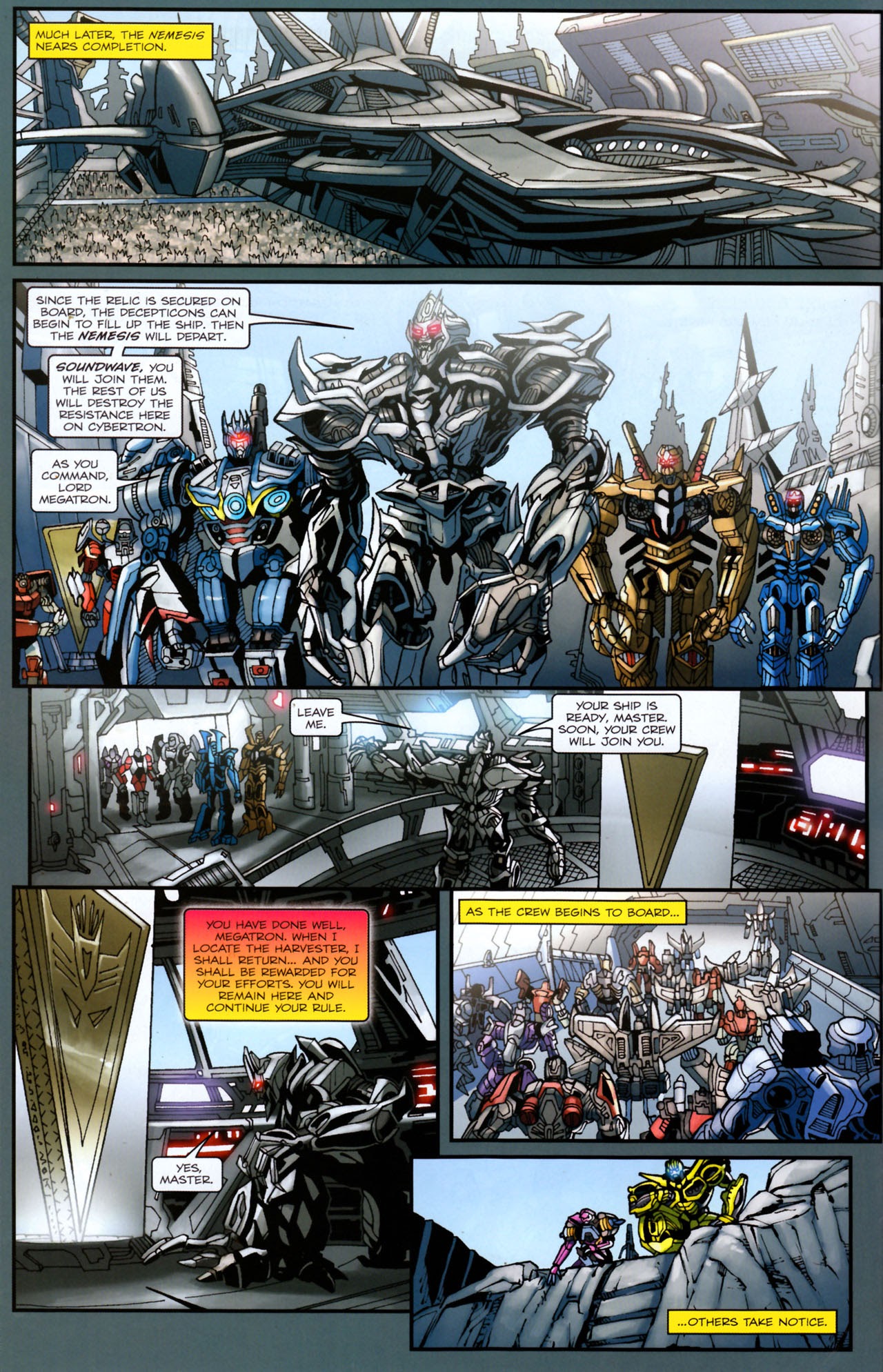 Read online Transformers: Defiance comic -  Issue #4 - 15