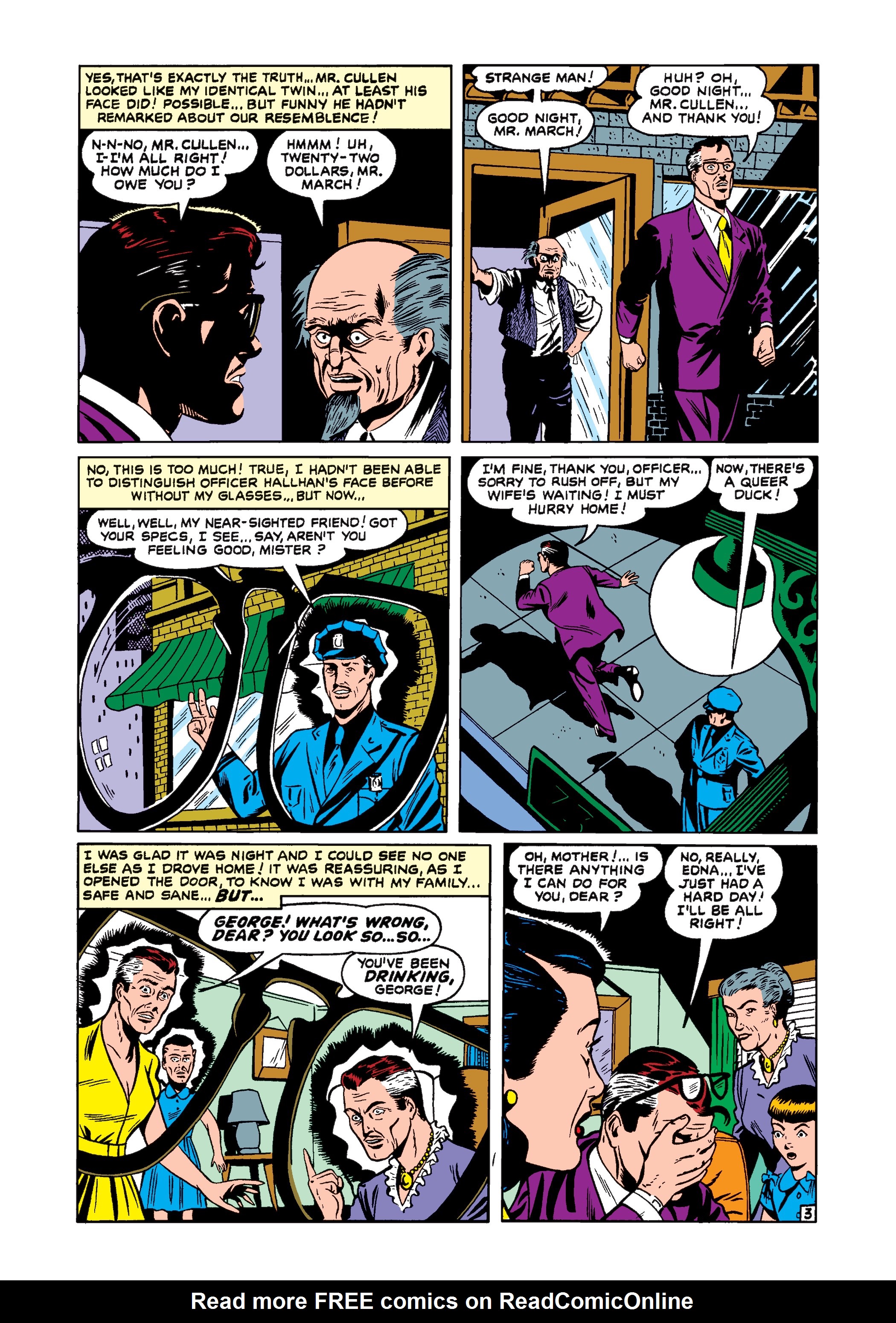 Read online Marvel Masterworks: Atlas Era Strange Tales comic -  Issue # TPB 1 (Part 2) - 51