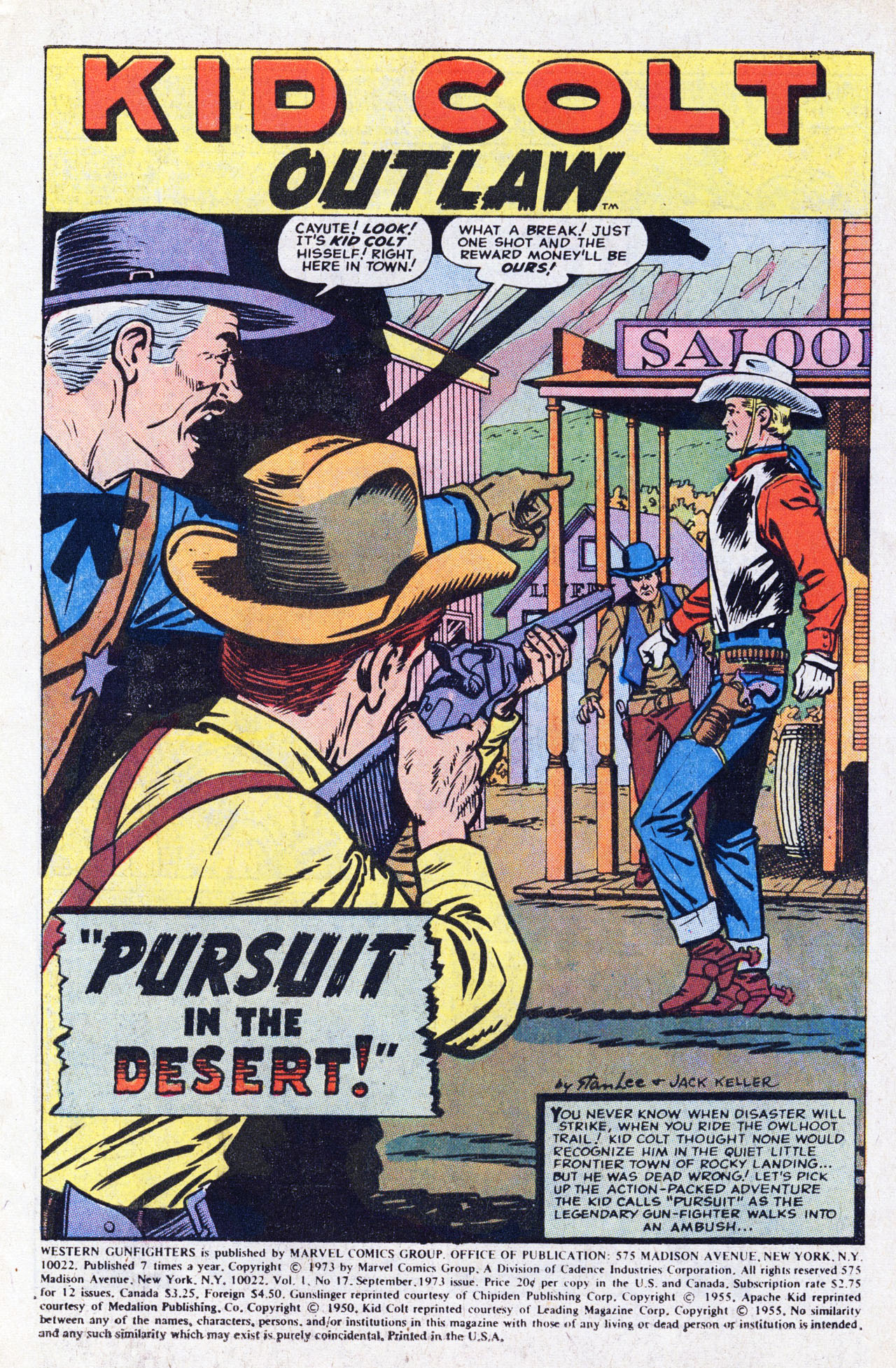 Read online Western Gunfighters comic -  Issue #17 - 3