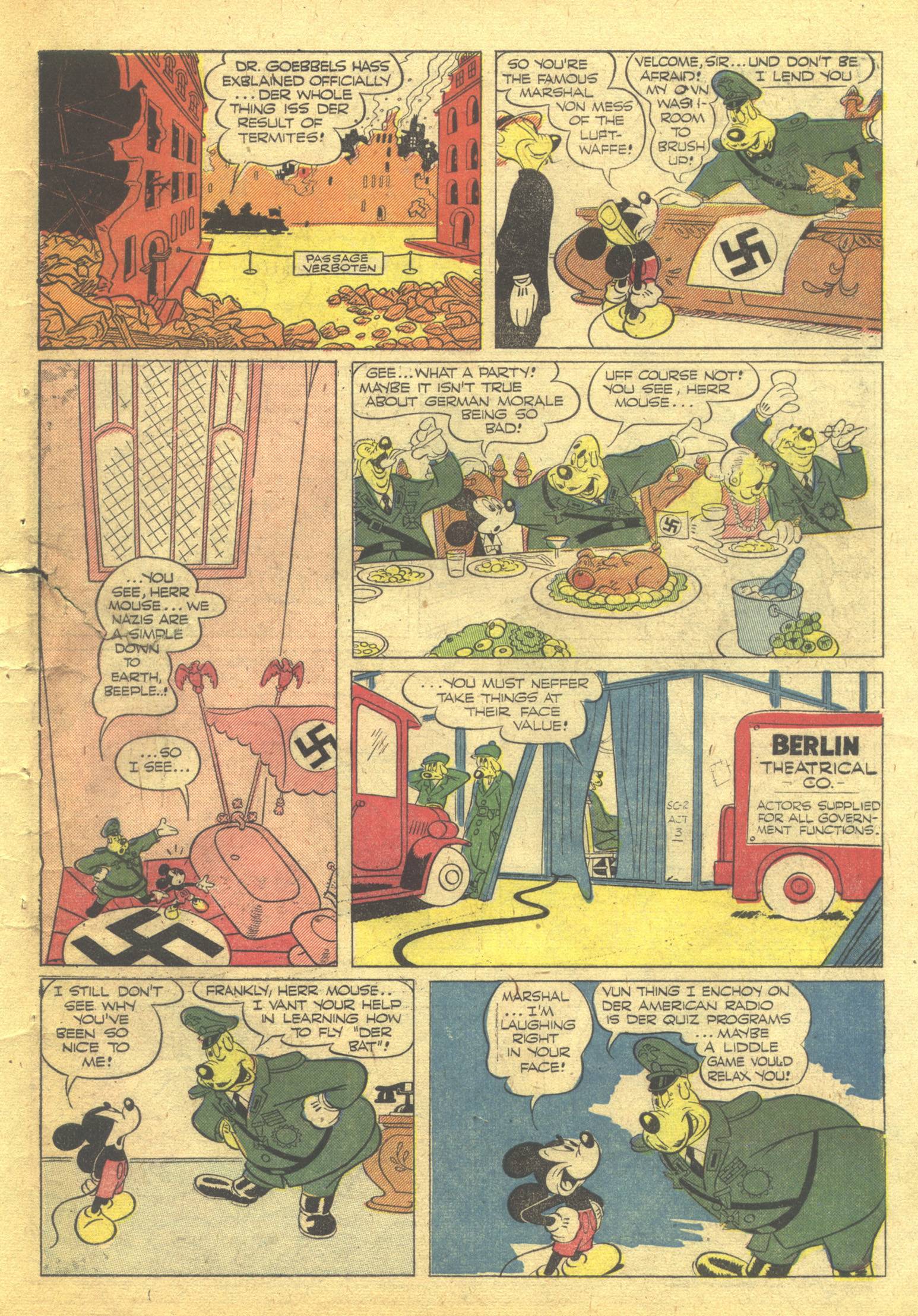 Read online Walt Disney's Comics and Stories comic -  Issue #48 - 45