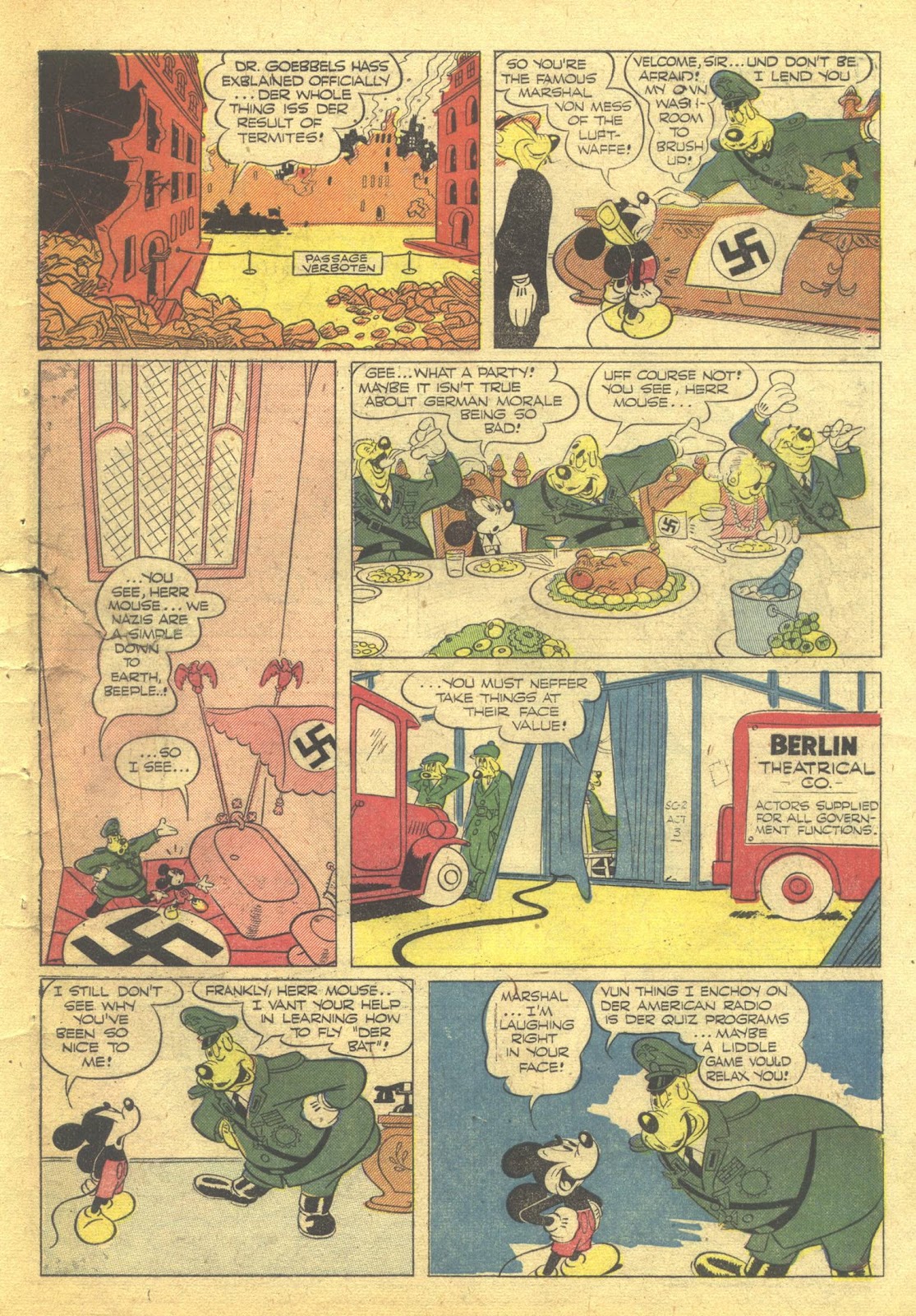 Walt Disney's Comics and Stories issue 48 - Page 45