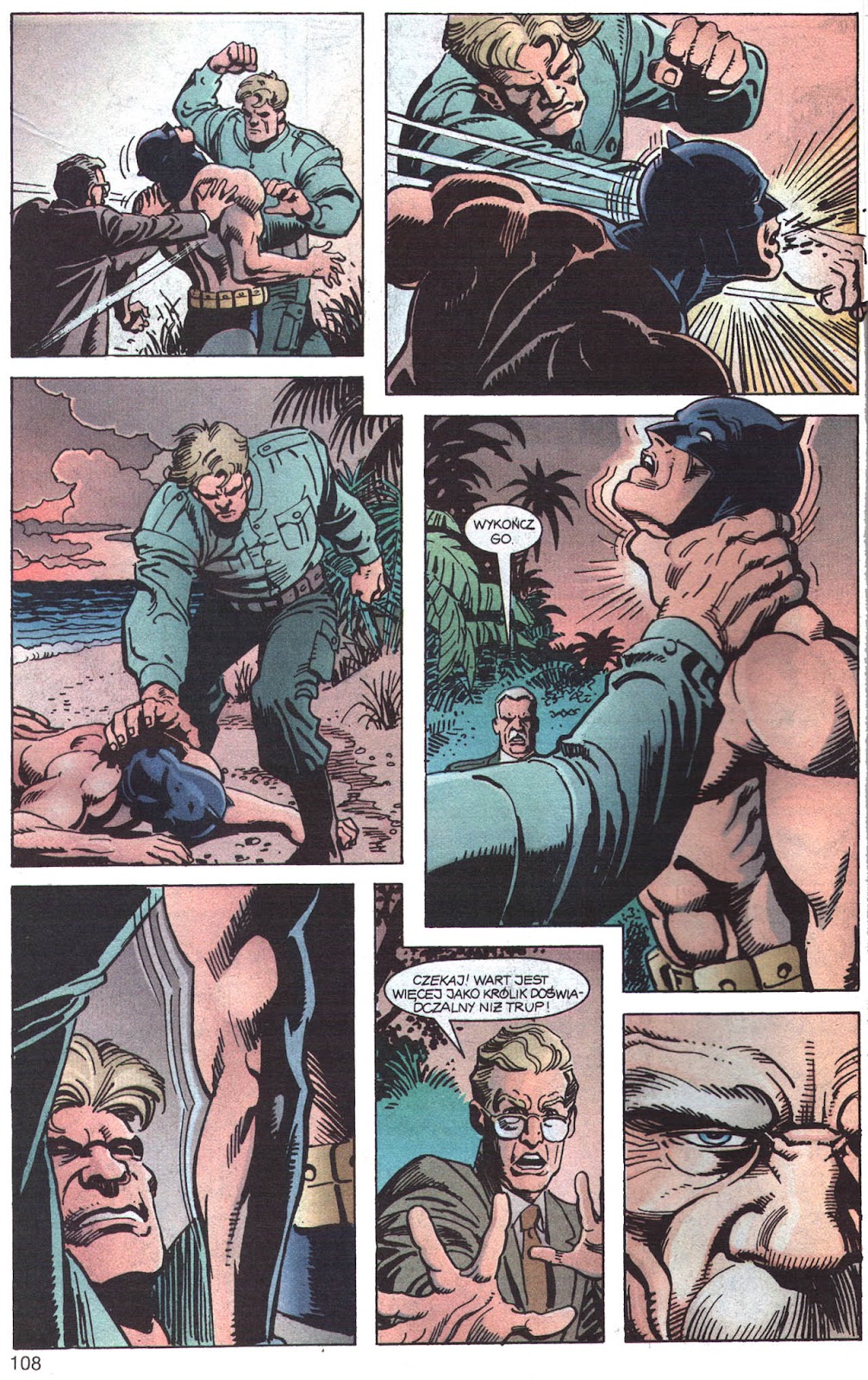 Batman: Venom issue TPB - Page 108