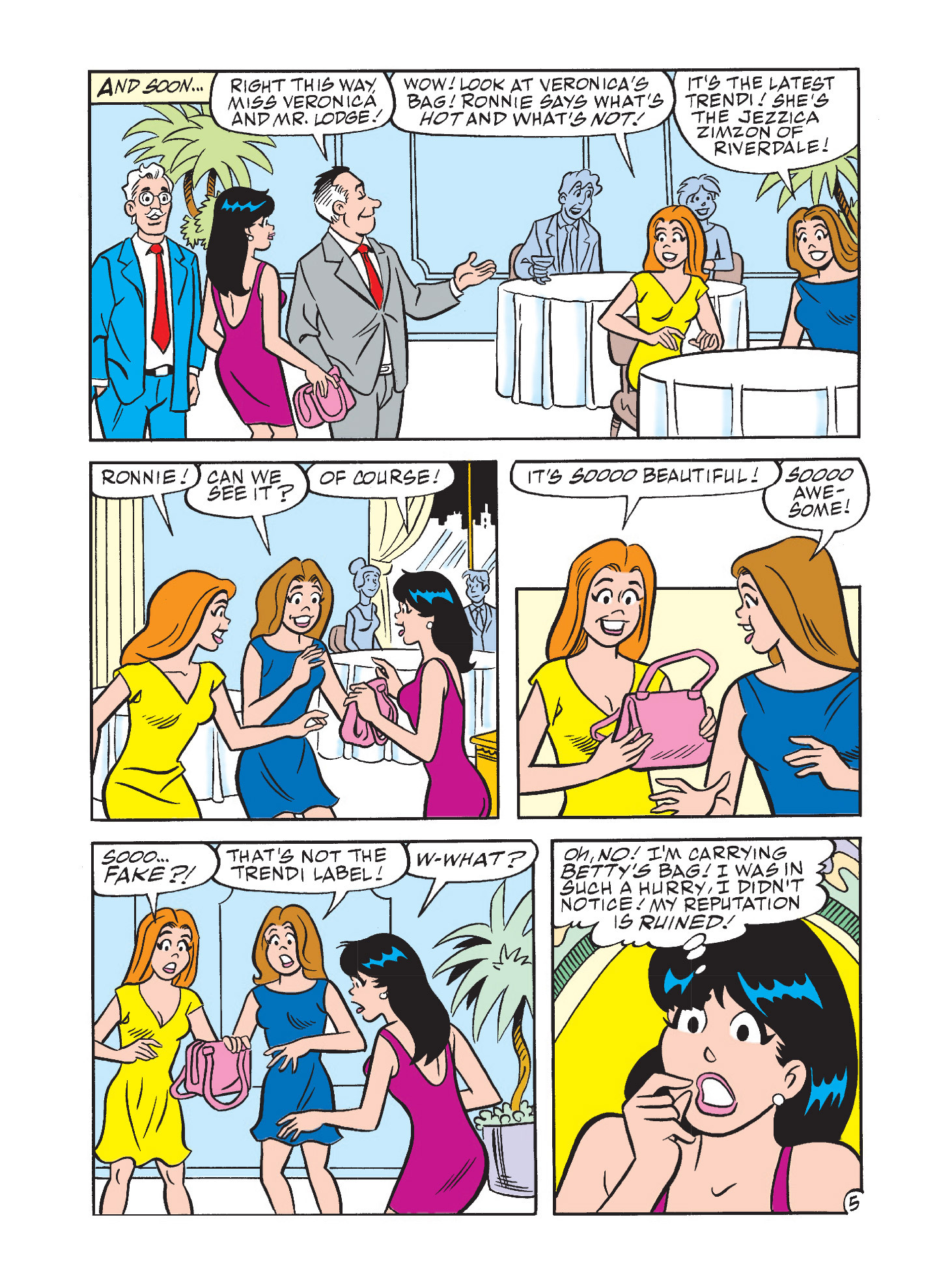 Read online Betty and Veronica Double Digest comic -  Issue #205 - 93
