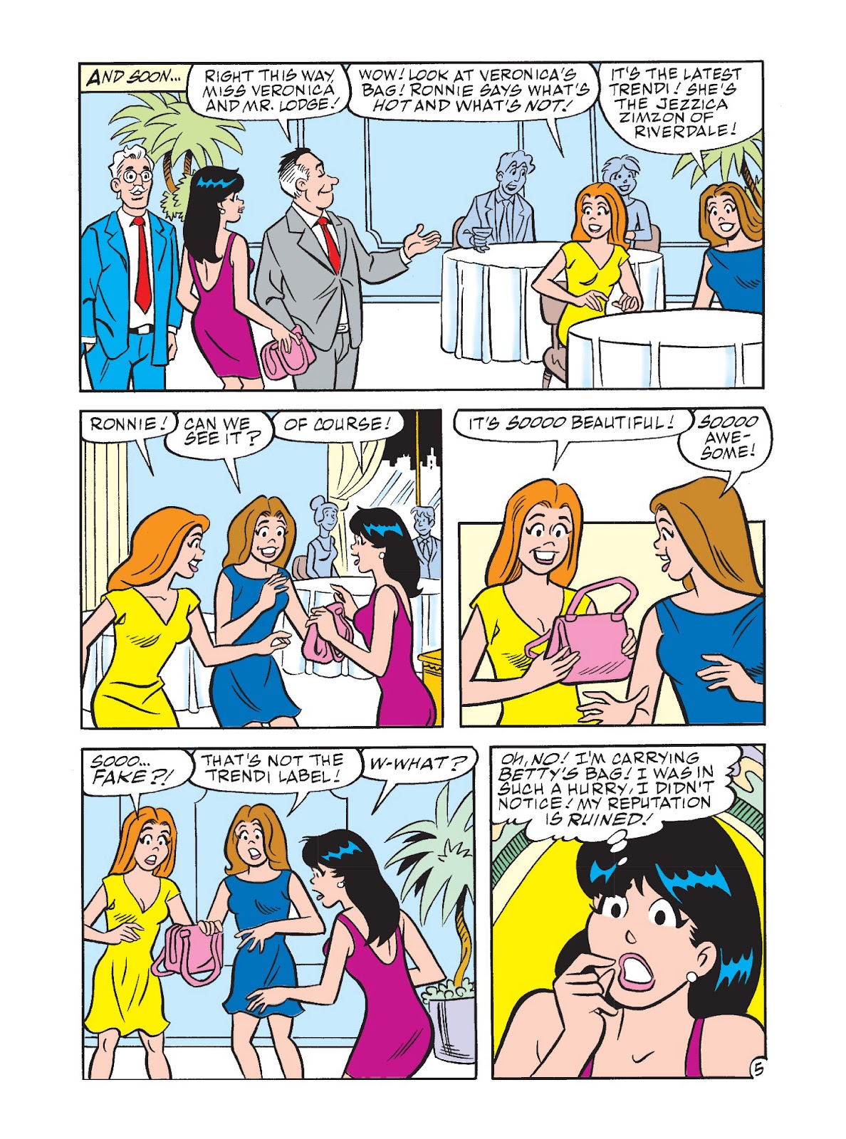 Betty and Veronica Double Digest issue 205 - Page 93