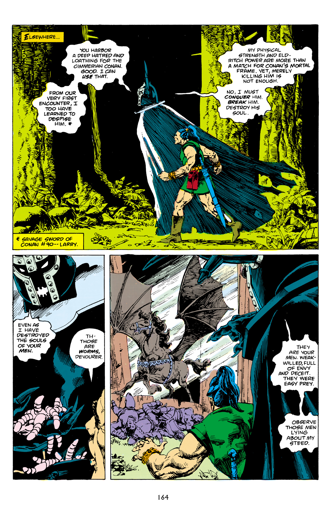 Read online The Chronicles of Conan comic -  Issue # TPB 25 (Part 2) - 66