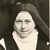 St. Therese's Famous Pose
