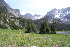 Mirror lake mountains