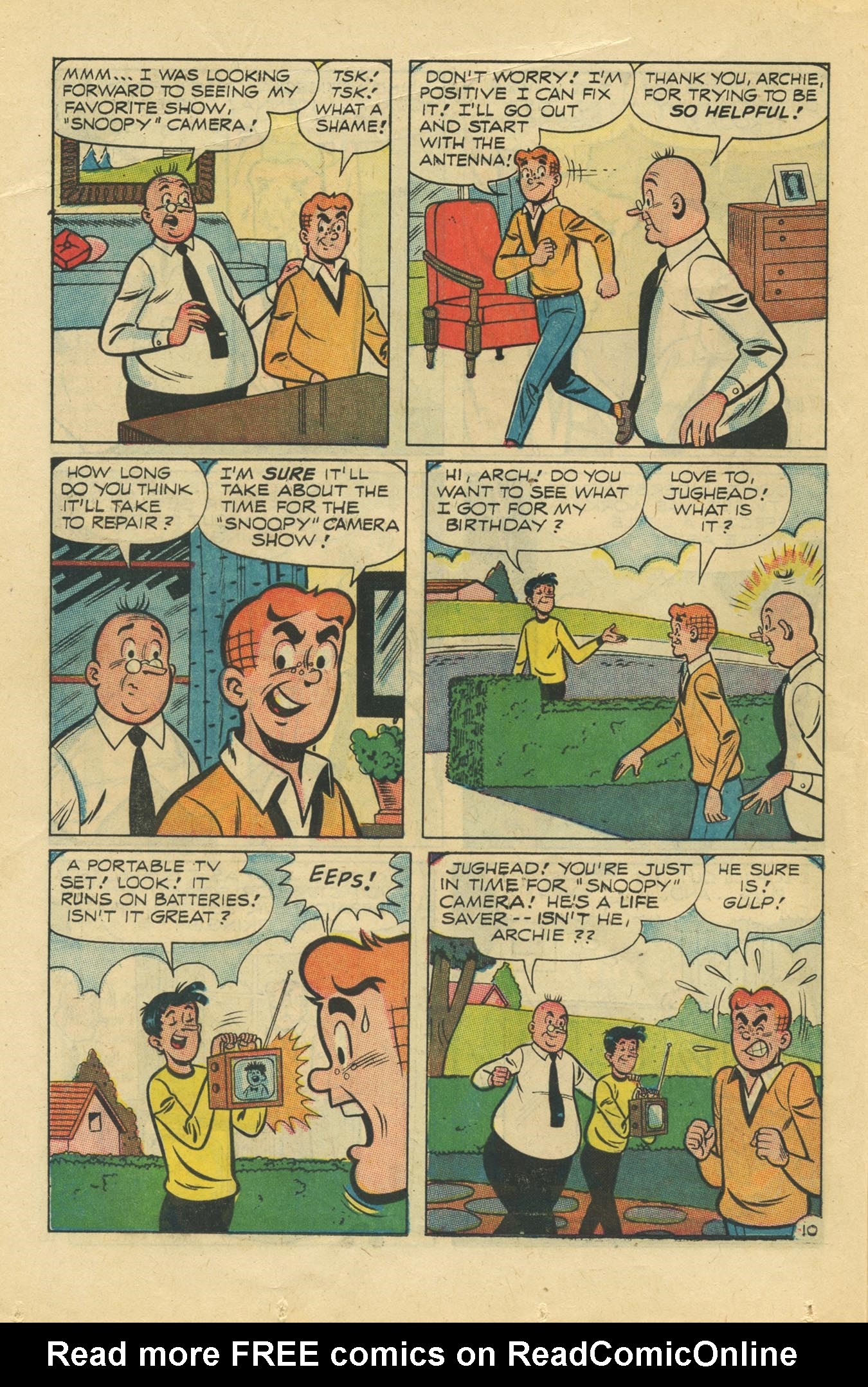 Read online Archie and Me comic -  Issue #16 - 14