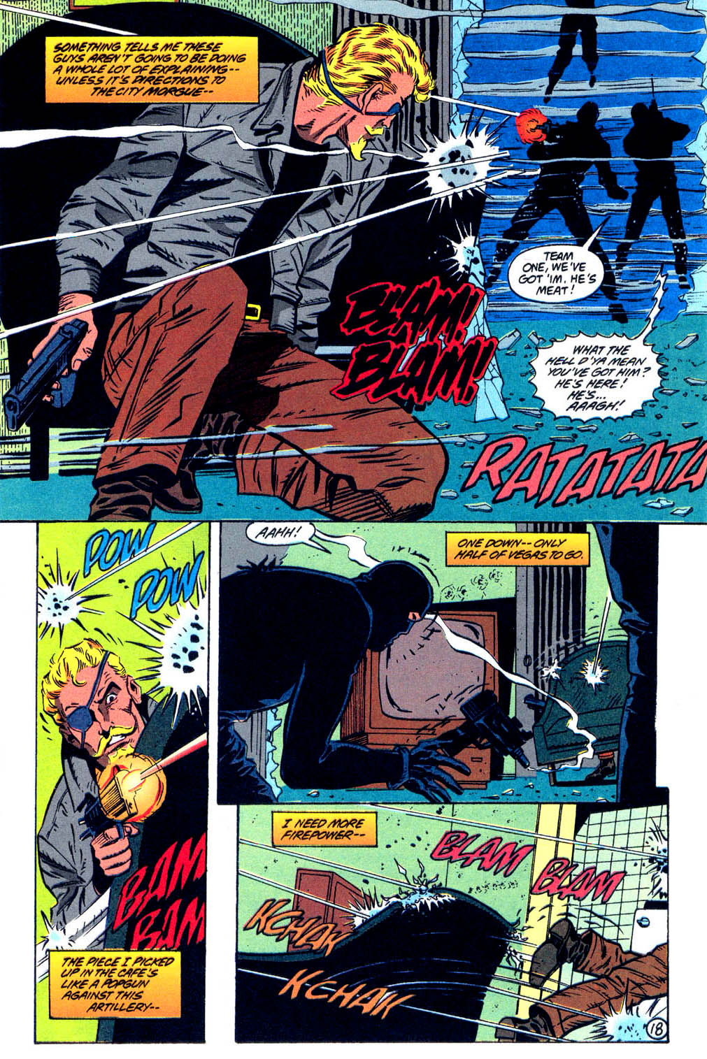 Green Arrow (1988) issue 84 - Page 19