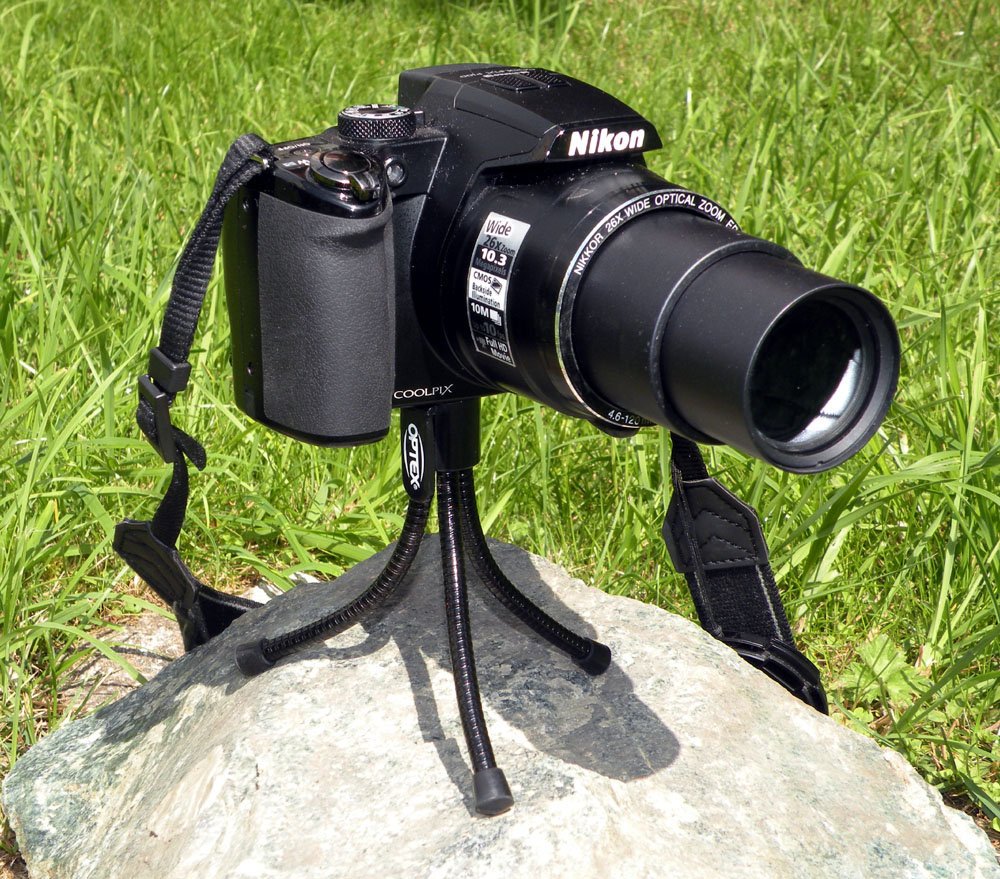gezantschap hoorbaar Taille Elfshot: Nikon Coolpix P100 Review