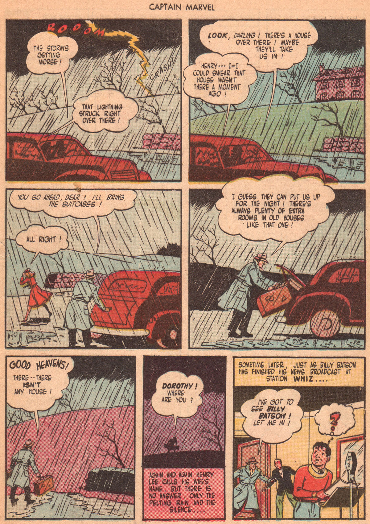 Read online Captain Marvel Adventures comic -  Issue #60 - 5