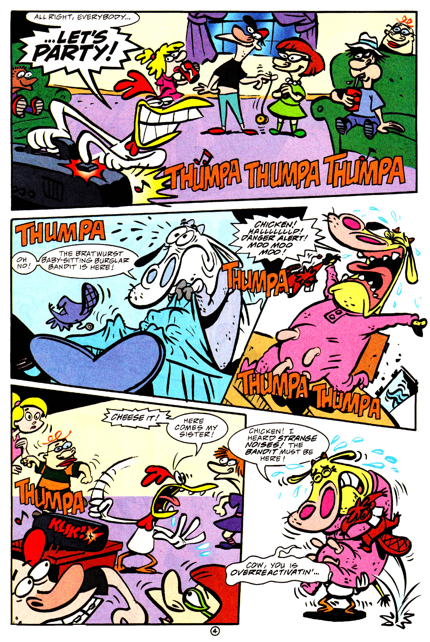 Read online Cartoon Network Starring comic -  Issue #7 - 25