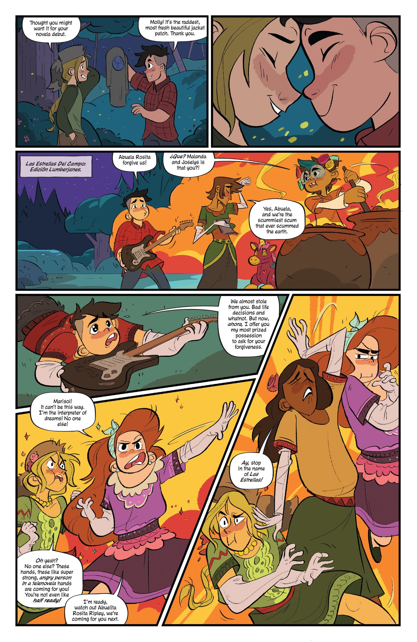 Read online Lumberjanes: Faire and Square 2017 Special comic -  Issue # Full - 40