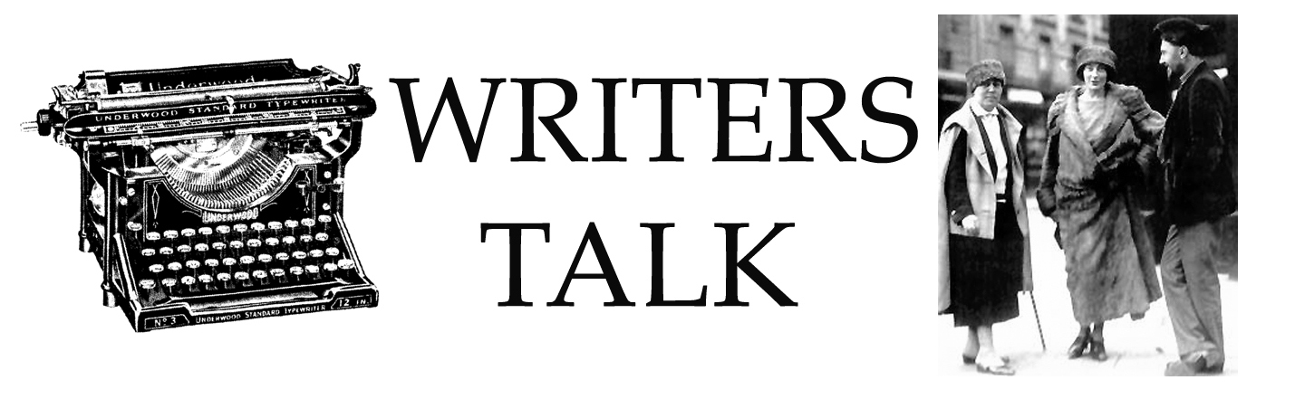WRITERS TALK