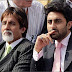 Amitabh Bachchan and Abhishe Bachchan has joined together in Twitter