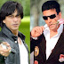 Shah Rukh Khan and Akshay Kumar aren't struggling to establish their star status