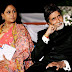 Amitabh Bachchan Receiving Greetings For His 37th Wedding Anniversary