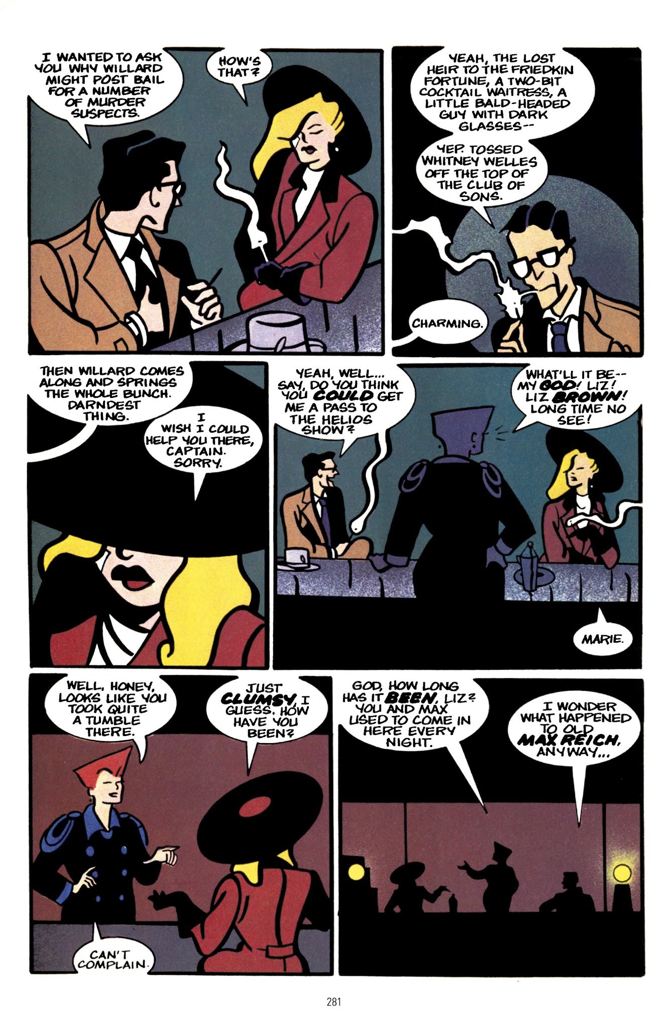 Read online Mister X: The Archives comic -  Issue # TPB (Part 3) - 79