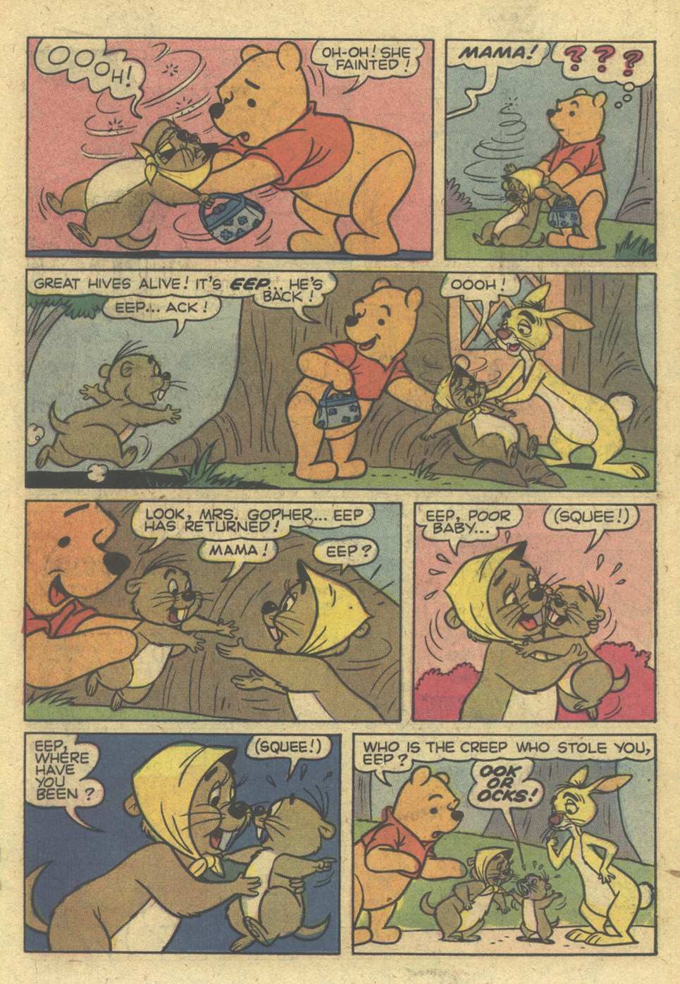 Read online Walt Disney's Comics and Stories comic -  Issue #494 - 19