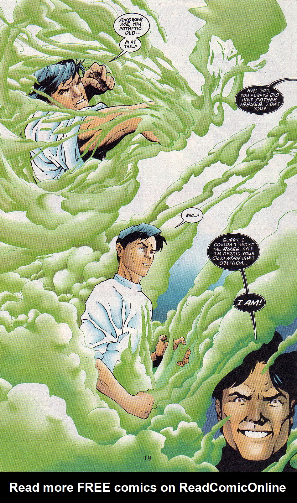 Read online Green Lantern: Circle of Fire comic -  Issue #7 - 19