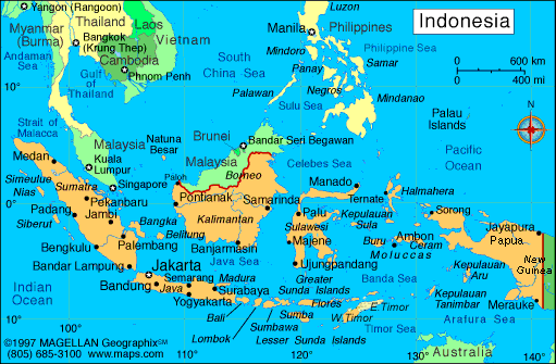 Peta Indonesia Raya Koleksi Foto Gambar Karikatur