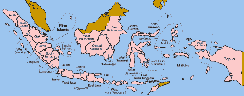 Peta Indonesia Raya Koleksi Foto Gambar Karikatur