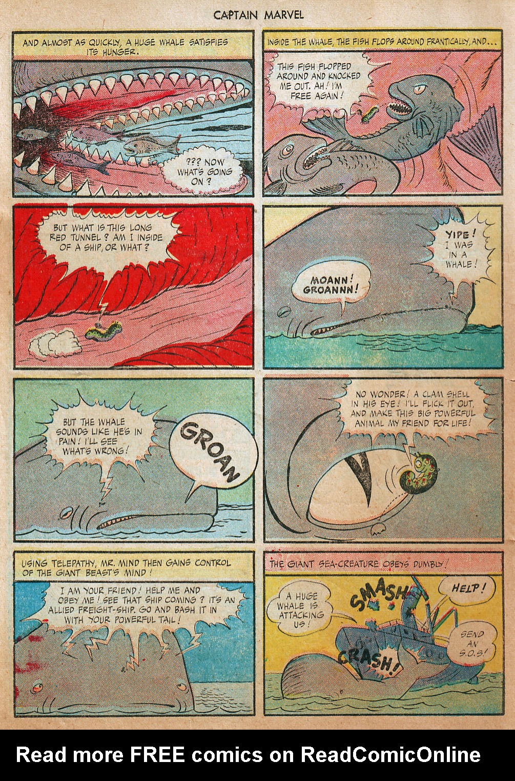 Read online Captain Marvel Adventures comic -  Issue #45 - 26