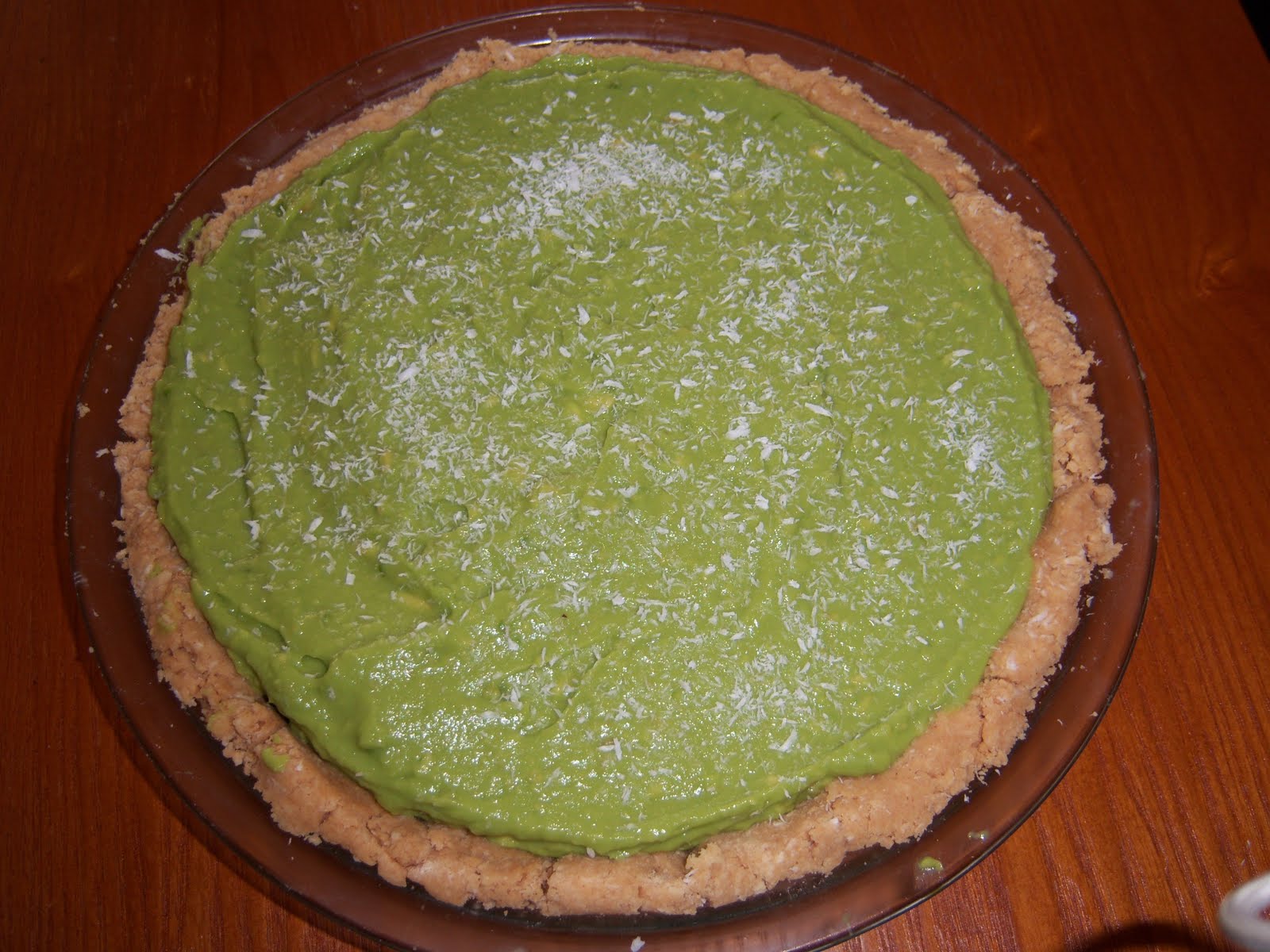 Healing Cuisine Raw, Sugar FREE Key Lime Pie