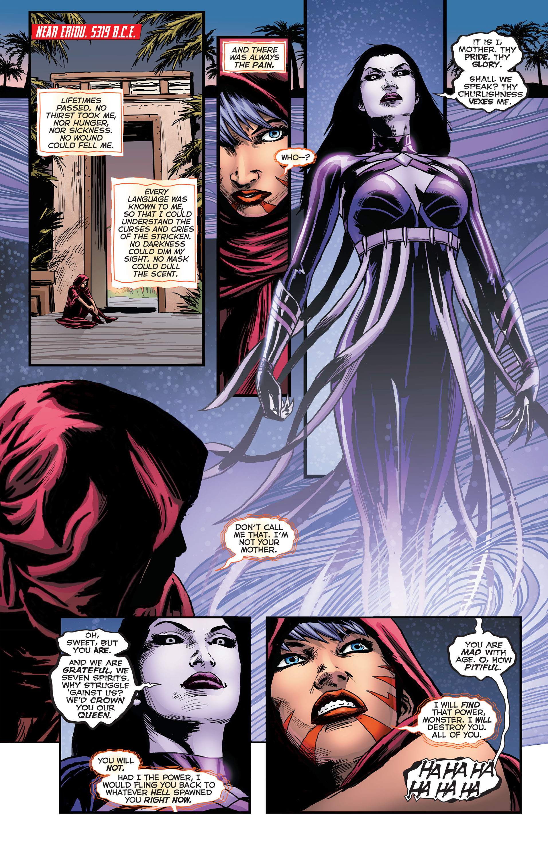 Read online Justice League: Trinity War comic -  Issue # Full - 30