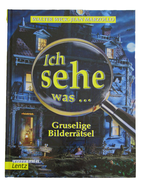 Creativity, Life and ME BuchTipp Ich sehe was... / Book Review I spy...