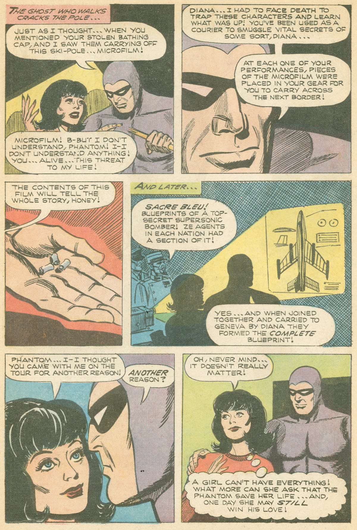 Read online The Phantom (1966) comic -  Issue #28 - 16