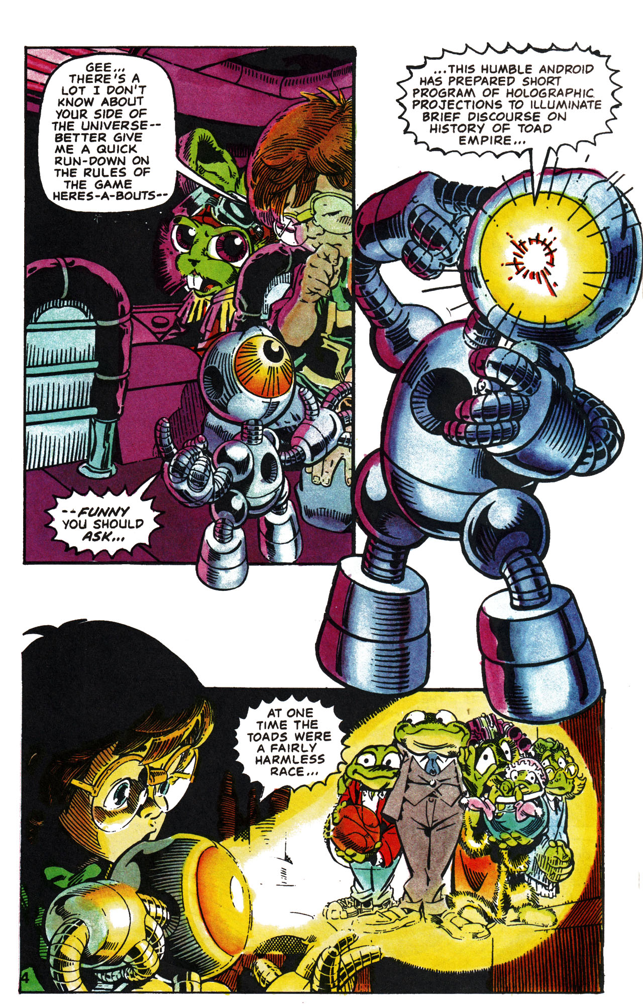 Read online Bucky O'Hare (1991) comic -  Issue #3 - 6