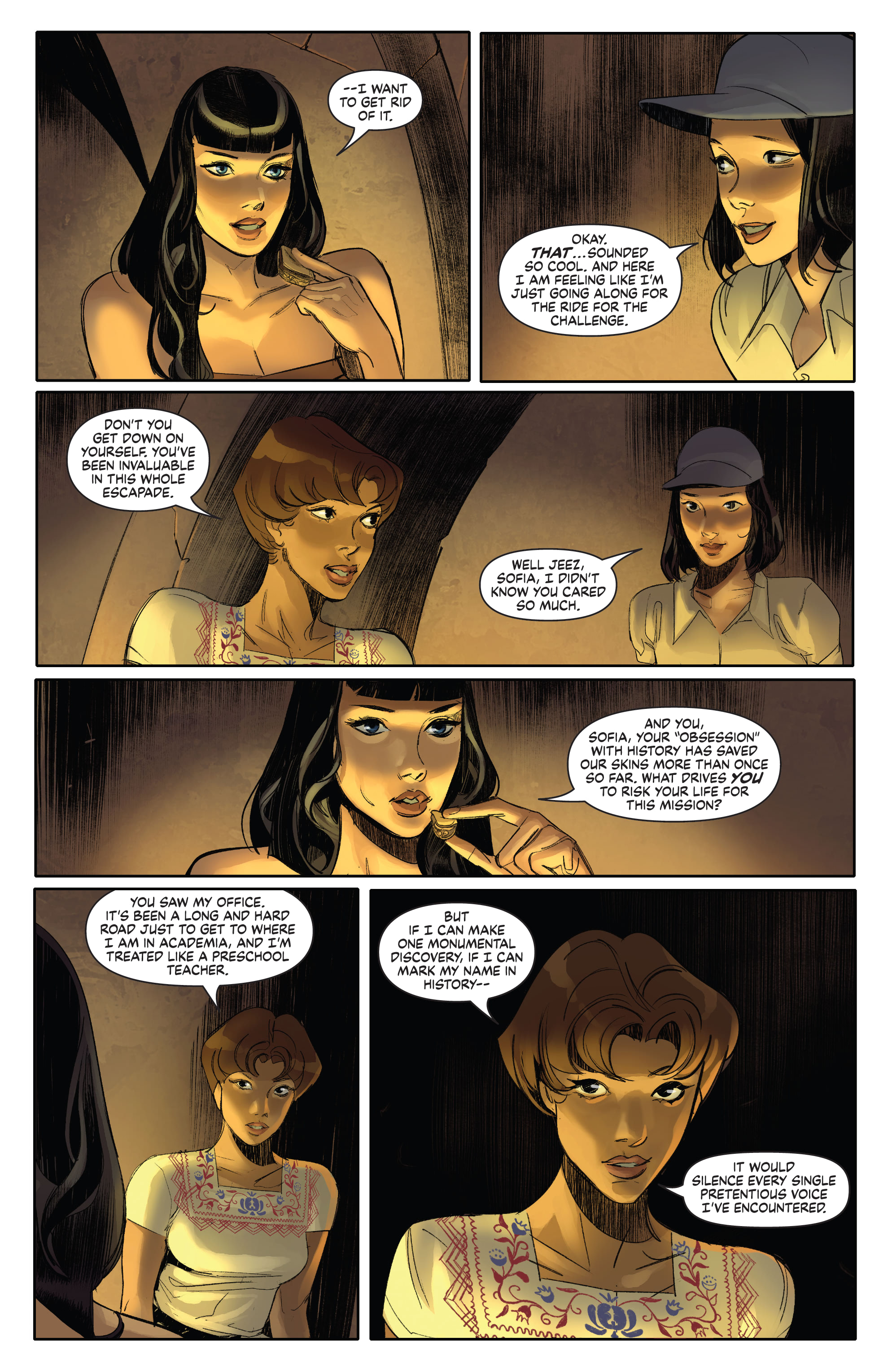 Read online Bettie Page: The Alien Agenda comic -  Issue #3 - 17