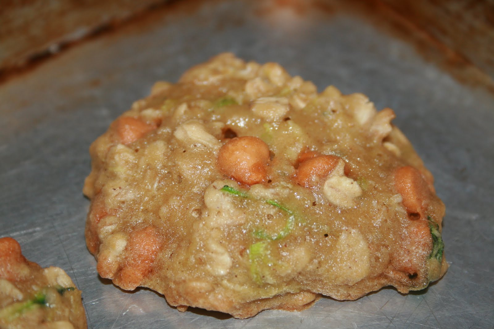 Prudence Pennywise Zookies(Zucchini Butterscotch Cookies)