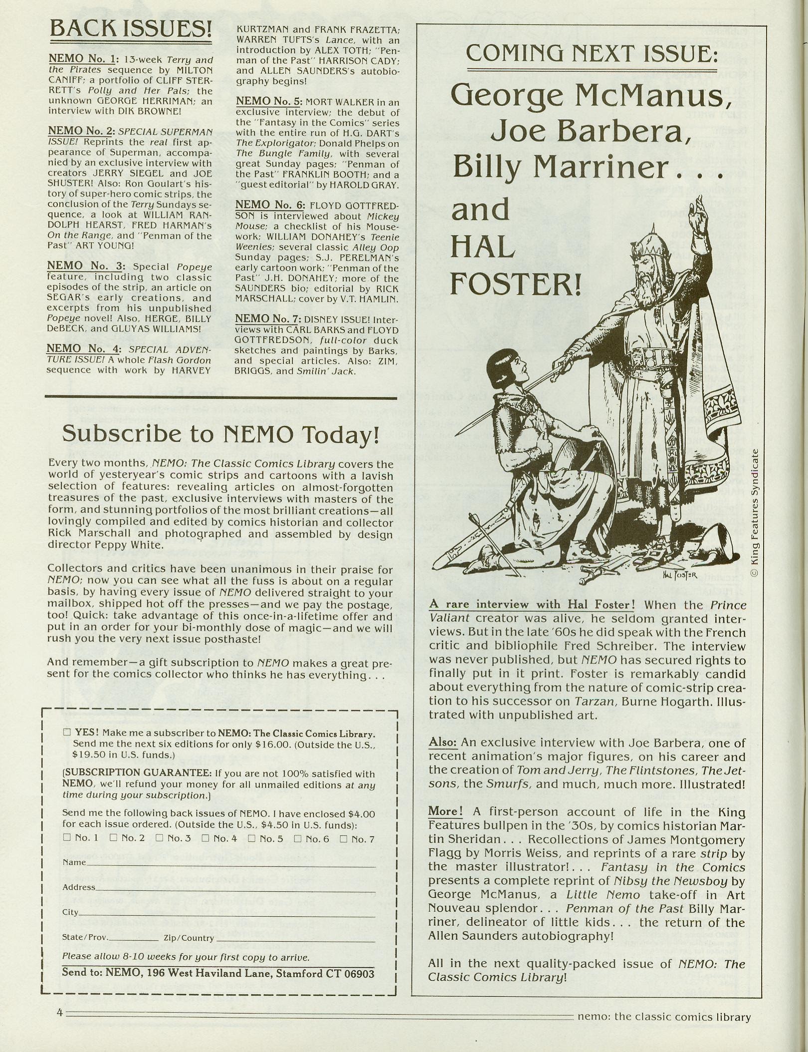 Read online Nemo: The Classic Comics Library comic -  Issue #8 - 4