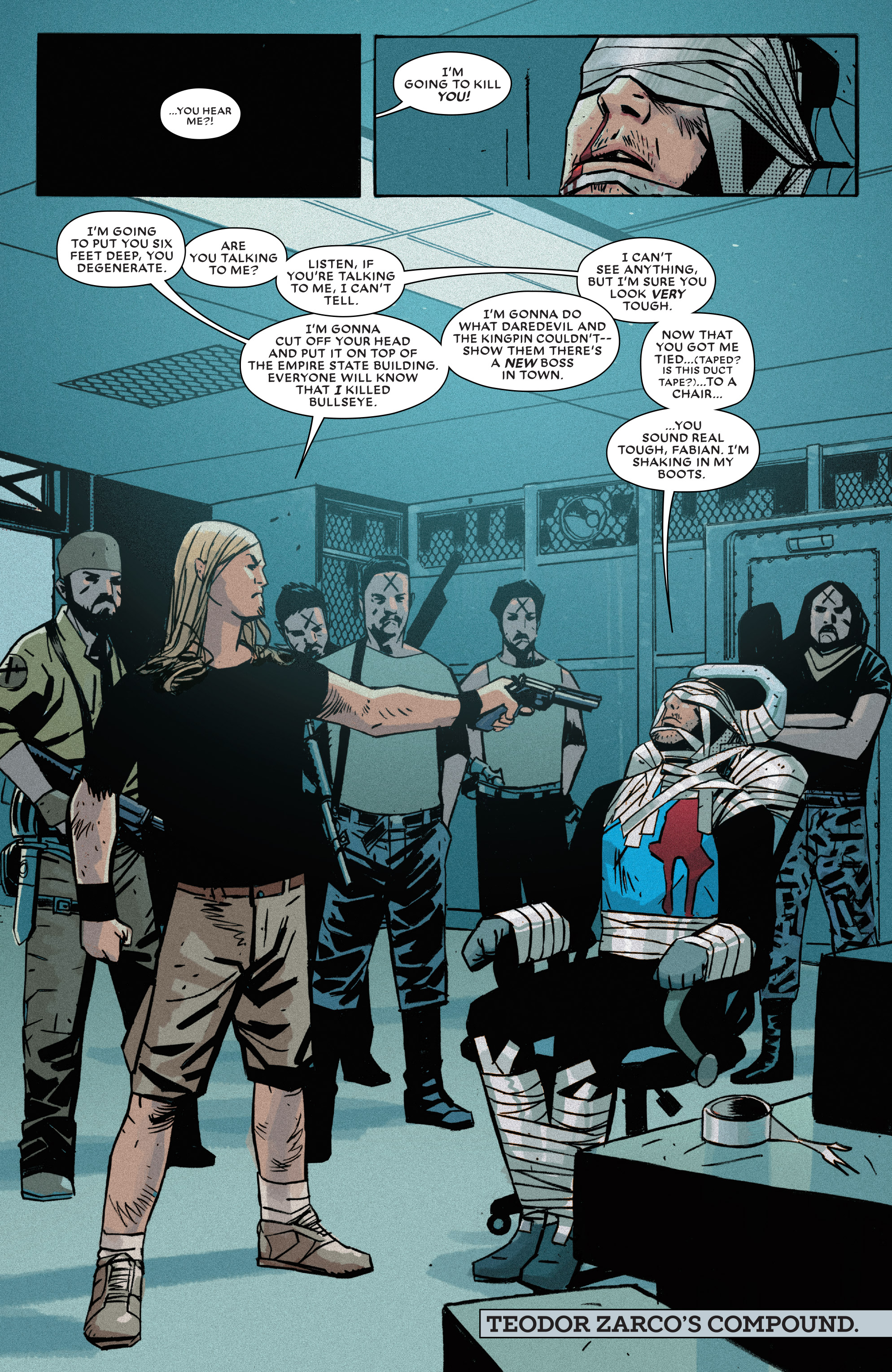 Read online Bullseye comic -  Issue #4 - 2