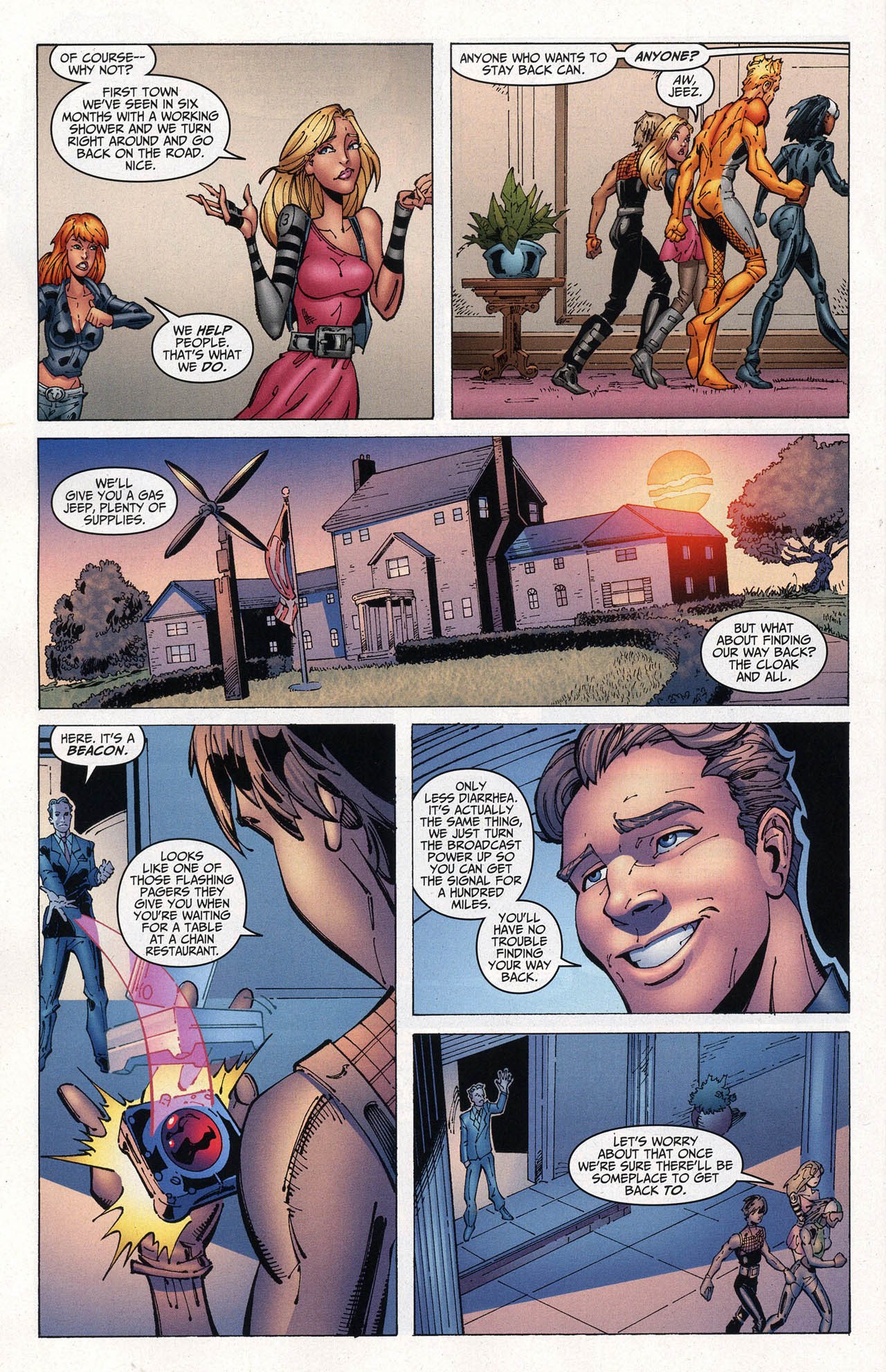 Read online Gen13 (2006) comic -  Issue #37 - 14