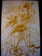 "Ball Jar with Blue" one