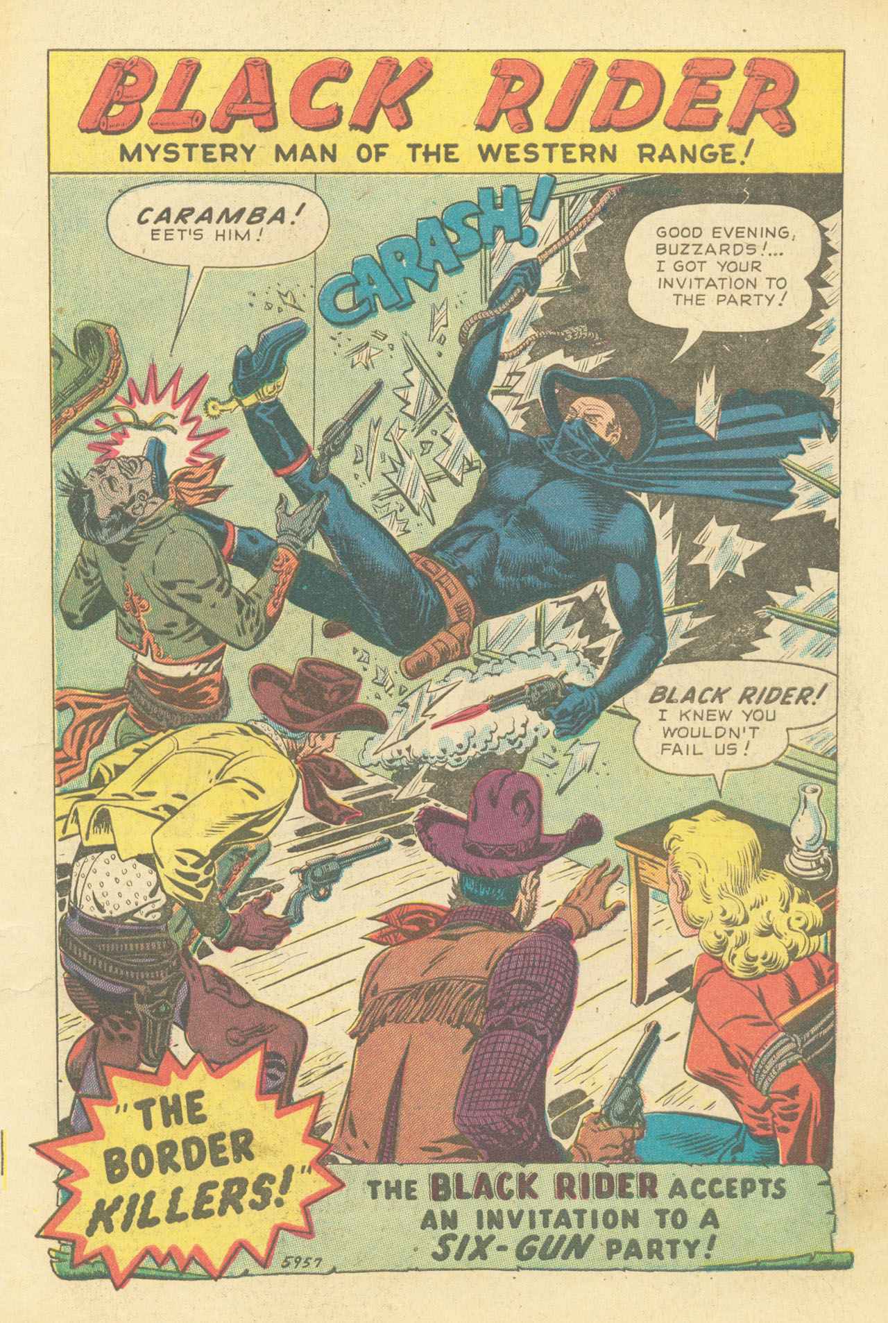Read online Wild Western comic -  Issue #12 - 3