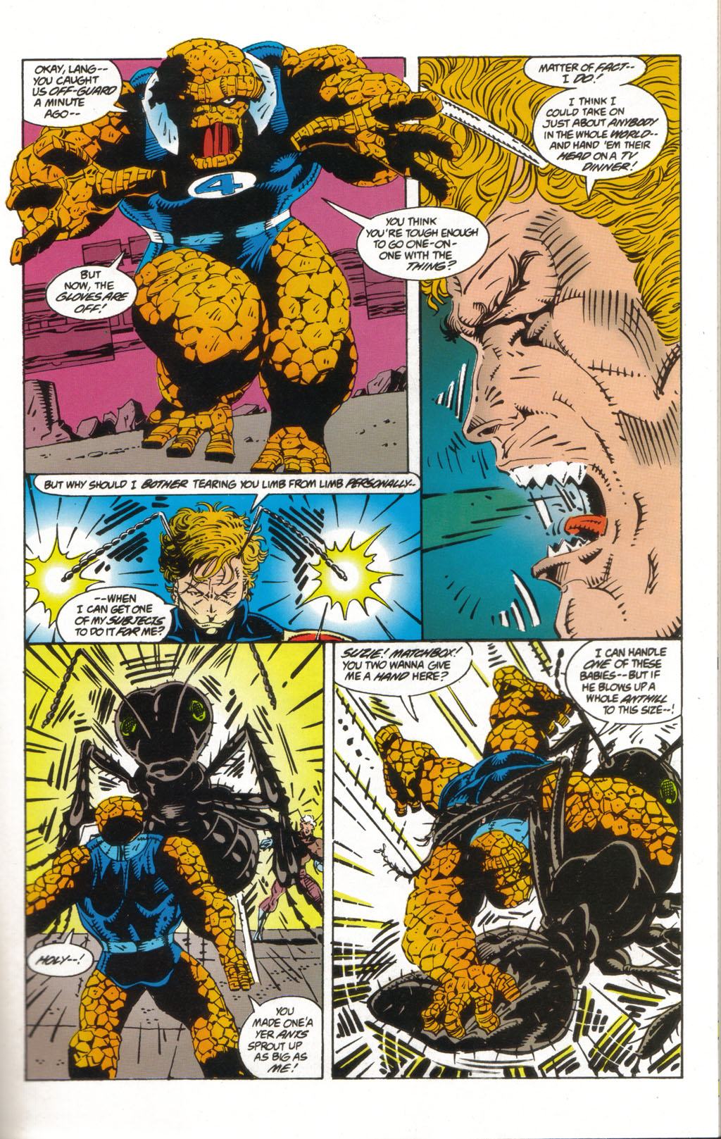 Read online Fantastic Four Unlimited comic -  Issue #9 - 16