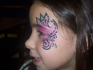 Cheeky Designs! I'll Make Your Cheek You-nique!: Girls Cheek Art